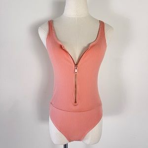 MAKERS OF DREAMS Peach Bodysuit 🍑